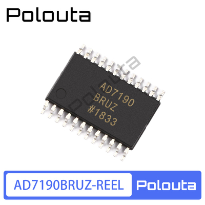 polouta AD7190BRUZ-REEL  AD7190 TSSOP-24 24位模数转换器