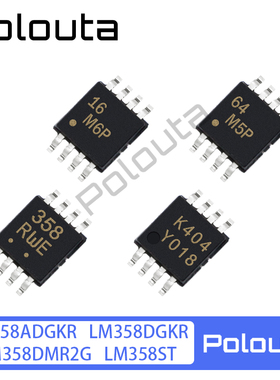 LM358ADGKR LM358DGKR LM358DMR2G LM358ST 运算放大器 Polouta