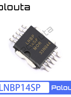 Polouta LNBP14SP LNBP14SP-TR HSOP10 电源和控制电压调节器