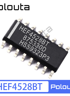 Polouta HEF4528BT CD4528BM SOP-16 贴片单稳态多谐振荡器芯片