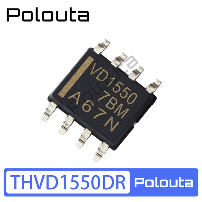 THVD1550DR VD1550 SOIC--8 RS-485/RS-422芯片 IC芯片 Polouta