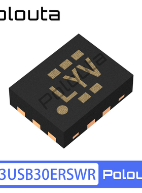 TS3USB30ERSWR 丝印LYV QFN-10 模拟开关 多路复用器 Polouta