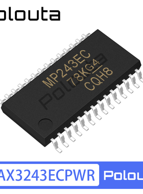 MAX3243ECPWR 丝印MP243EC TSSOP-28 RS232芯片 Polouta