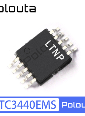Polouta LTC3440EMS LTC3440 LTNP MSOP-10 DC/DC变换器  IC芯片