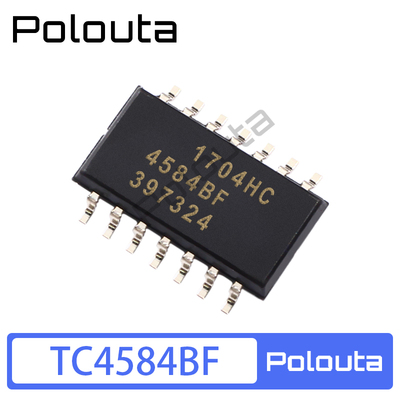 TC4584BF 4584BF SOIC-14 反相器 逻辑芯片 集成电路 Polouta
