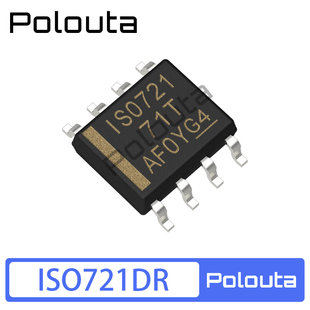 ISO721DR ISO721 SOIC-8 数字隔离器芯片