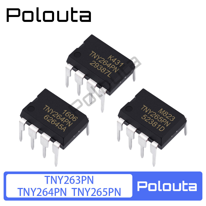 polouta tny263pn tny264pn tny265pn dip-7 低功耗离线开关芯片