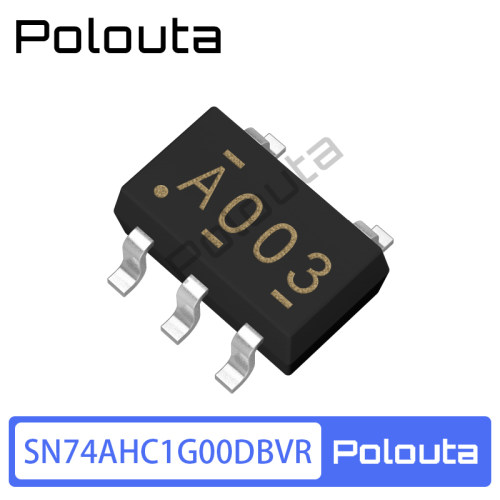 SN74AHC1G00DBVR SOT-23-5 单路2输入正与非门 逻辑芯片 Polouta