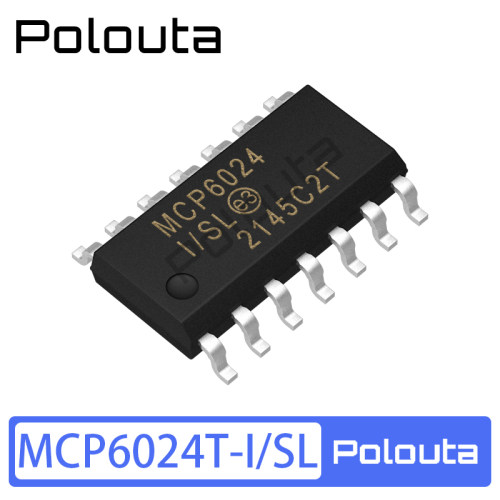 MCP6024T-I/SLMCP6024运放芯片