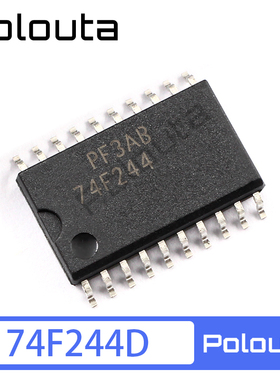 Polouta 74F244D 74F244DW SOP7.2  八进制缓冲器/线路驱动器芯片