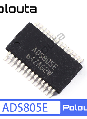 Polouta ADS805E ADS805 SSOP28 IC芯片 12位20MHz采样模数转换器