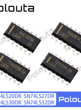 SN74LS20DR SN74LS27DR 74LS30 74LS32 74LS48 SOP14 贴片IC芯片