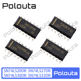 SN74LS20DR SN74LS27DR 74LS30 74LS32 74LS48 SOP14 贴片IC芯片
