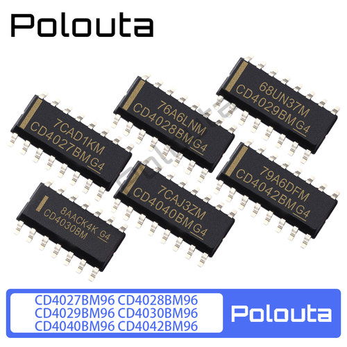 Polouta 贴片 CD4000系列芯片