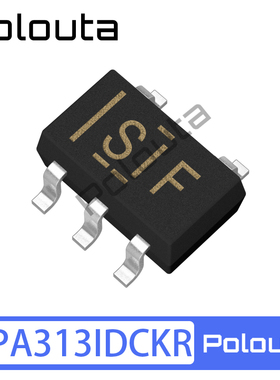 OPA313IDCKR 丝印SIF SC-70-5 运算放大器IC芯片 Polouta