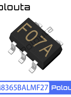 LM8365BALMF27 丝印F07A SOT-23-5 监控和复位芯片 Polouta