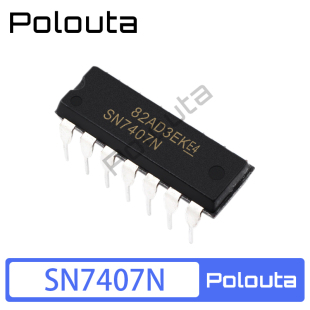 SN7407N 7407 DIP-14  缓冲器/线路驱动器芯片直插 POLOUTA
