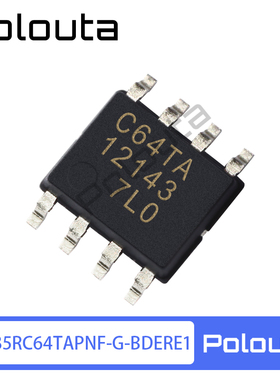 MB85RC64TAPNF-G-BDERE1 SOP-8 64KBit FRAM存储器芯片 Polouta