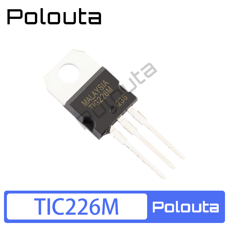 TIC226M TIC226 TO-220 双向可控硅 三极管 POLOUTA