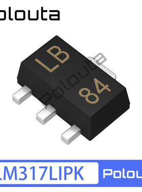 LM317LIPK 丝印LB SOT-89 LDO线性稳压器芯片 Polouta