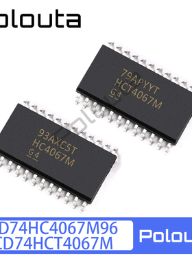 Polouta CD74HC4067M96 CD74HCT4067M SOIC-24 复用器/解复用器