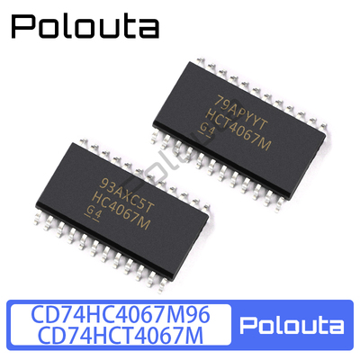 Polouta CD74HC4067M96 CD74HCT4067M SOIC-24 复用器/解复用器