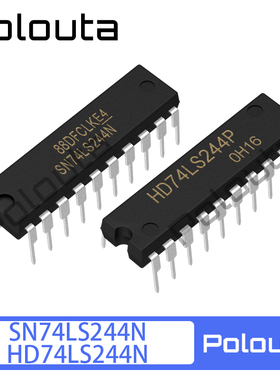 SN74LS244N HD74LS244N DIP-20 缓冲器/驱动器/收发器芯片