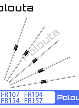 FR107 FR104 FR154 FR157 607 307 207 306快恢复整流二极管 直插