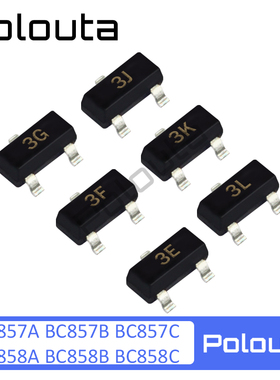 BC857B BC857A BC857C BC858A BC858B/C SOT23晶体三极管 Polouta