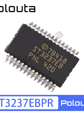 Polouta ST3237EBPR ST3237E SSOP-28 RS-232收发器 IC芯片
