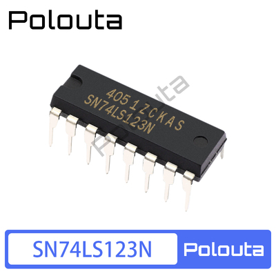 SN74LS123N 74LS123 逻辑-多频振荡器芯片 直插DIP-16 POLOUTA