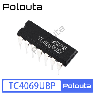 TC4069UBP TC4069 DIP-14 栅极/逆变器IC Polouta