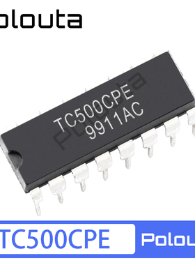 TC500ACPE TC500CPE TC500 Polouta DIP-16 数据采集器芯片