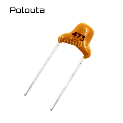 Polouta 独石电容0.047UF 47NF 47000PF 473J K M 50V 5.08MM 1包