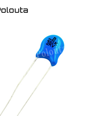 Polouta 瓷片电容 0.22NF 220PF 221 1.5NF 152 2KV 高压瓷介磁片