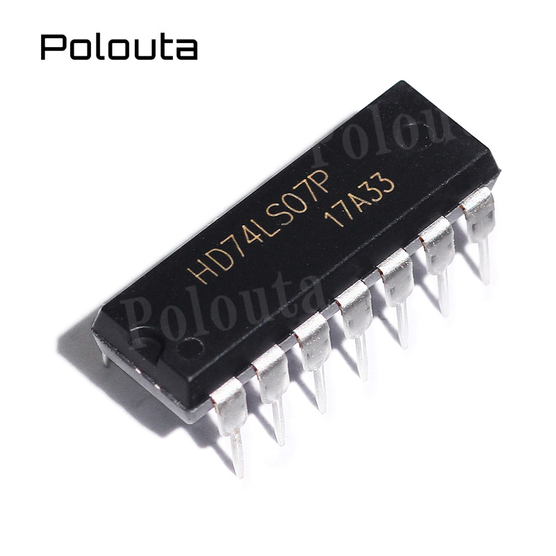 SN74LS07N HD74LS07P 74LS07 DIP-14 缓冲器/线路驱动器芯片直插