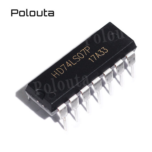 SN74LS07N HD74LS07P 74LS07 DIP-14 缓冲器/线路驱动器芯片直插