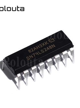 SN74LS248N SN74LS368AN 解码器驱动器芯片 直插DIP16 POLOUTA
