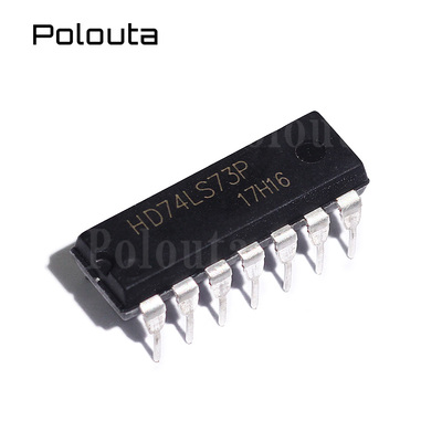 HD74LS73P HD74LS73AP 74LS73 逻辑-触发器芯片直插DIP14 POLOUTA
