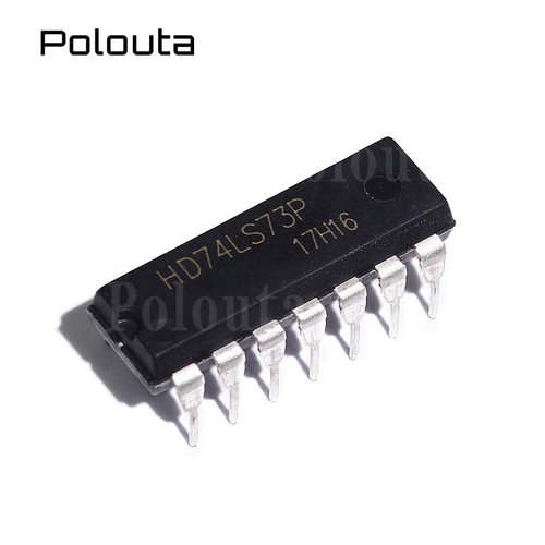 HD74LS73P HD74LS73AP 74LS73 逻辑-触发器芯片直插DIP14 POLOUTA