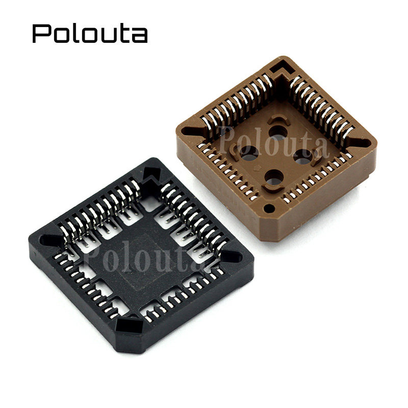 PLCC44直插IC座贴片IC座