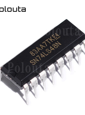 SN74LS48N 42 47 45 75 76 83 85 175 112 123 DIP16 逻辑门芯片