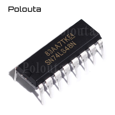 SN74LS48N译码器Polouta