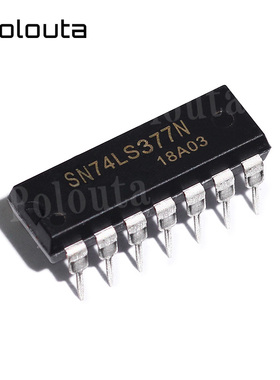 SN74LS377N 74LS377 HD74LS377P 逻辑触发器芯片 直插DIP14
