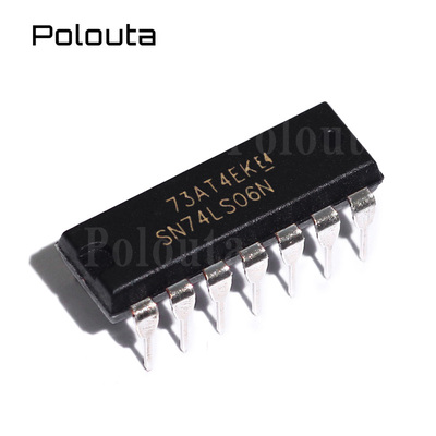 SN74LS06N 74LS06 反相缓冲器/驱动器芯片 直插DIP14 POLOUTA