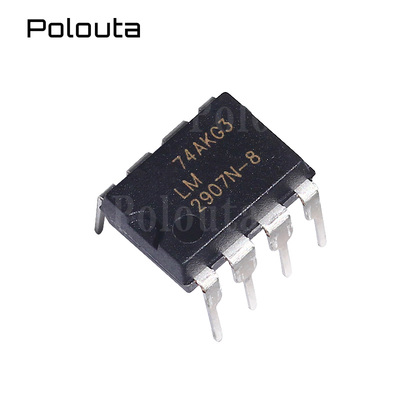 LM2907N-8 LM2907N DIP8 电压频率转换器IC芯片 POLOUTA