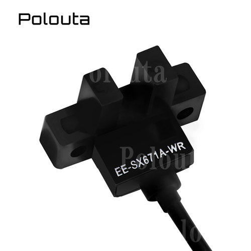 EE-SX671A-WR U槽L型光电开关 带线限位原点传感器
