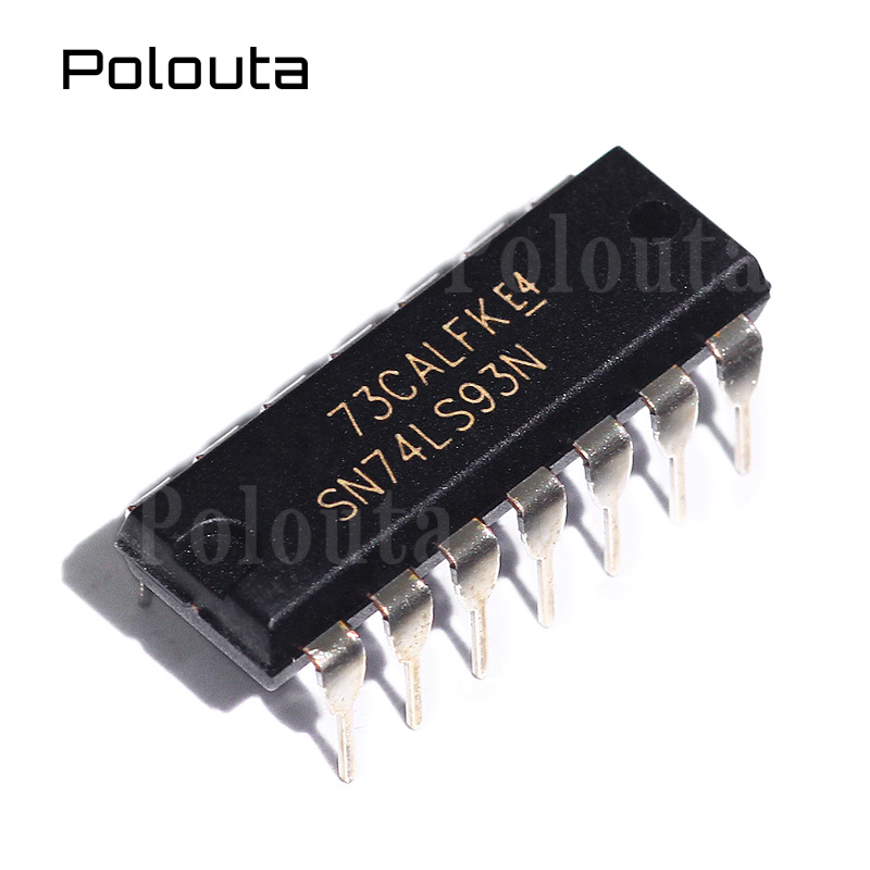 SN74LS93N 74LS93 直插DIP-14 计数器4位二进制器 POLOUTA