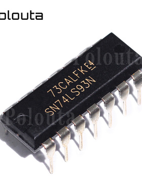 SN74LS93N 74LS93 直插DIP-14 计数器4位二进制器 POLOUTA