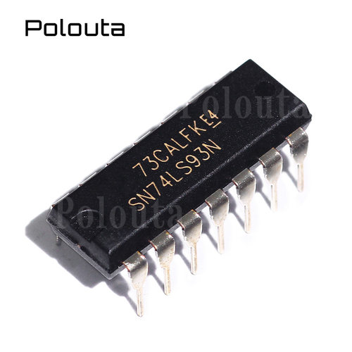 SN74LS93N 74LS93 直插DIP-14 计数器4位二进制器 POLOUTA